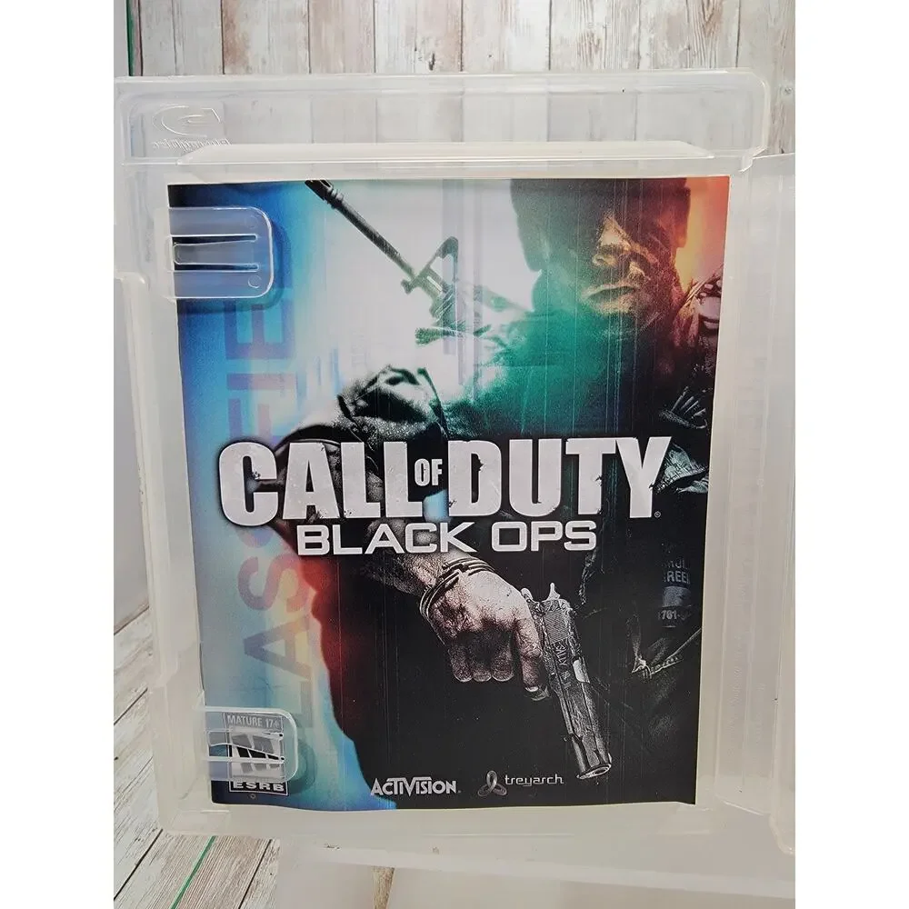 Call of Duty: Black Ops (PlayStation, 2010) PS3 CIB Tested Working